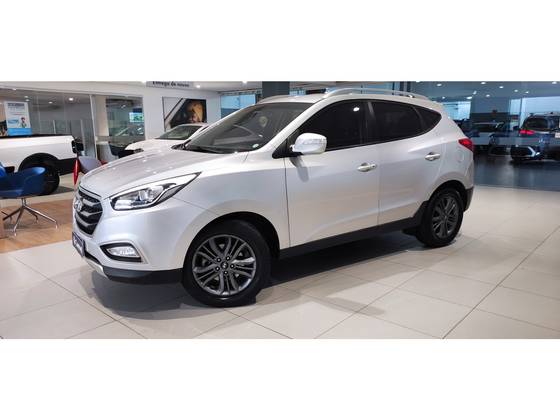 HYUNDAI IX35 2.0 MPFI 16V FLEX 4P AUTOMÁTICO